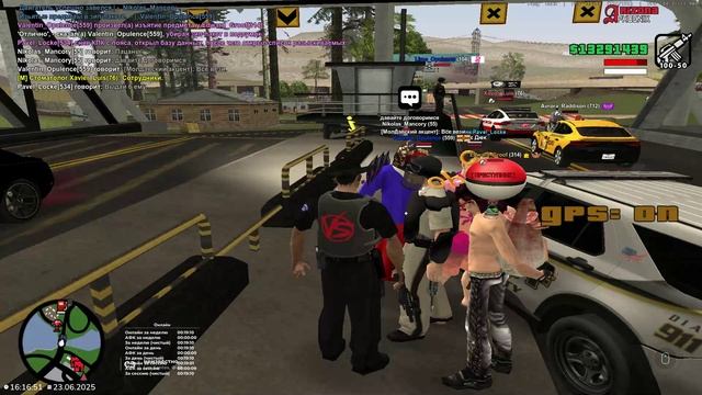 GTA_SA_MP 2025-06-23 16-13-22 смотреть онлайн