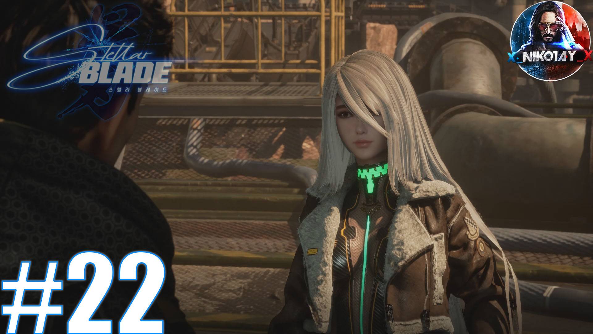 StellarBlade прохождение на ПК #22 [Без комментариев]