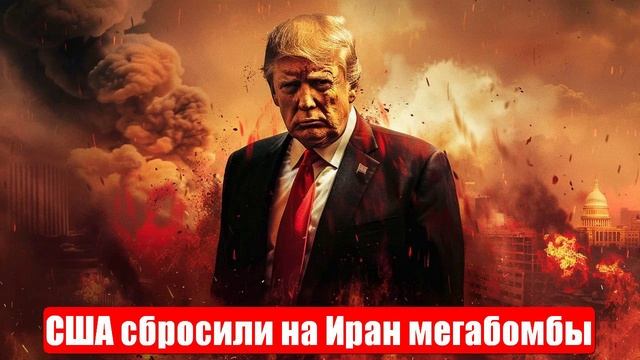 США сбросили на Иран мегабомбы. Трамп юлит. Израиль доволен. Итоги РФ. Военные сводки. 23.06.2025 смотреть онлайн