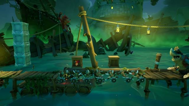 Прохождение игры Crash Bandicoot 4 Часть 2 смотреть онлайн