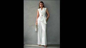 Пошаговое изготовление  выкройки женского костюма. Размер M-2XL ✂️🧵