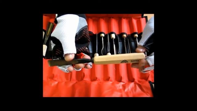 Стамески STUBAI (Австрия). Набор 20 предметов. смотреть онлайн