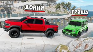 ВПЕРВЫЕ ПРОХОЖУ НОВЫЙ СКИЛЛ ТЕСТ В BEAMNG DRIVE! ПОЛОСА ПРЕПЯТСТВИЙ В BEAM NG DRIVE!