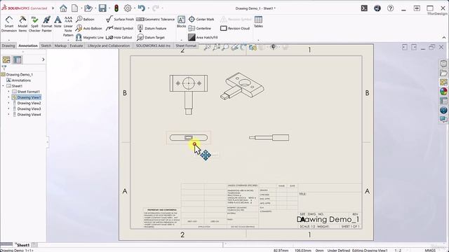 8.4 -Creating standard orthographic views