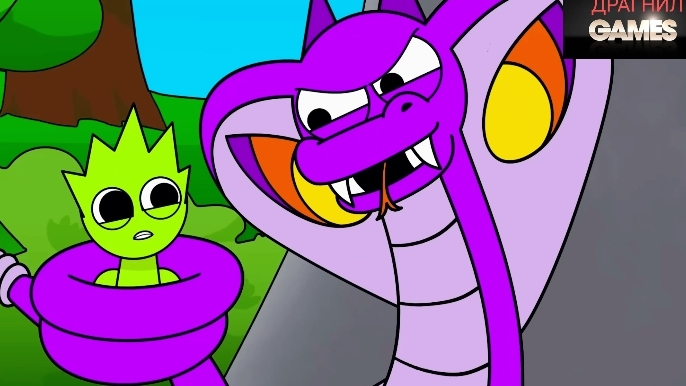 СПРУНКИ мультфильмы! с озвучкой Мультфильм про СПРУНКИ! смотреть онлайн