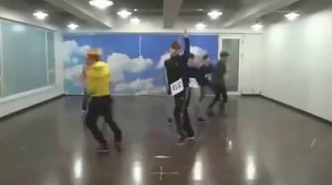exo wolf dance practice
