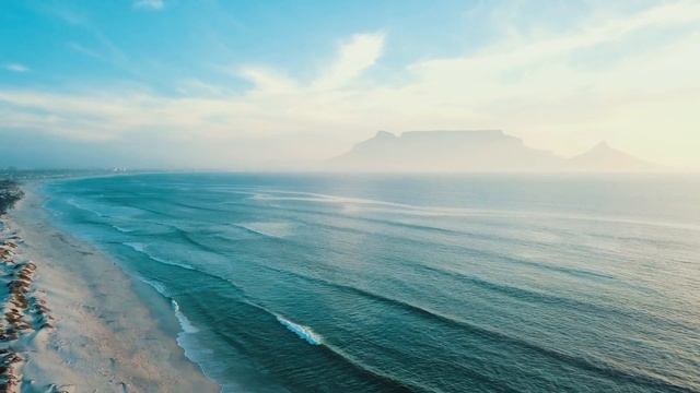4K UHD Beach Nature Compilation | Deep House Mix | Relaxing And Soothing