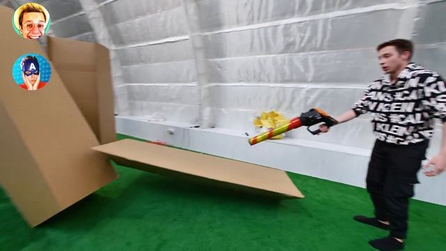 BRUNOЭКСТРЕМАЛЬНЫЕ ПРЯТКИ В КОРОБКАХ ЧЕЛЛЕНДЖ ! смотреть онлайн