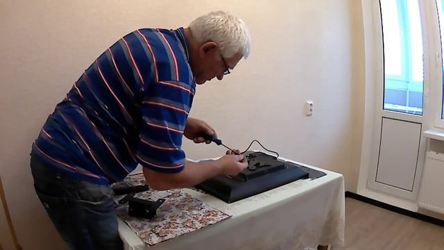 Навешиваем телевизор на стену. смотреть онлайн