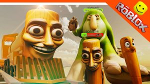 😈 МЕРТВЫЕ РЕЛЬСЫ И ТУНГ ТУНГ ТУНГ САХУР! ТРАЛАЛЕРО ТРАЛАЛА РОБЛОКС 😈 Dead Rails Roblox Прохождение