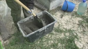 Раствор для кладки первого ряда газоблока