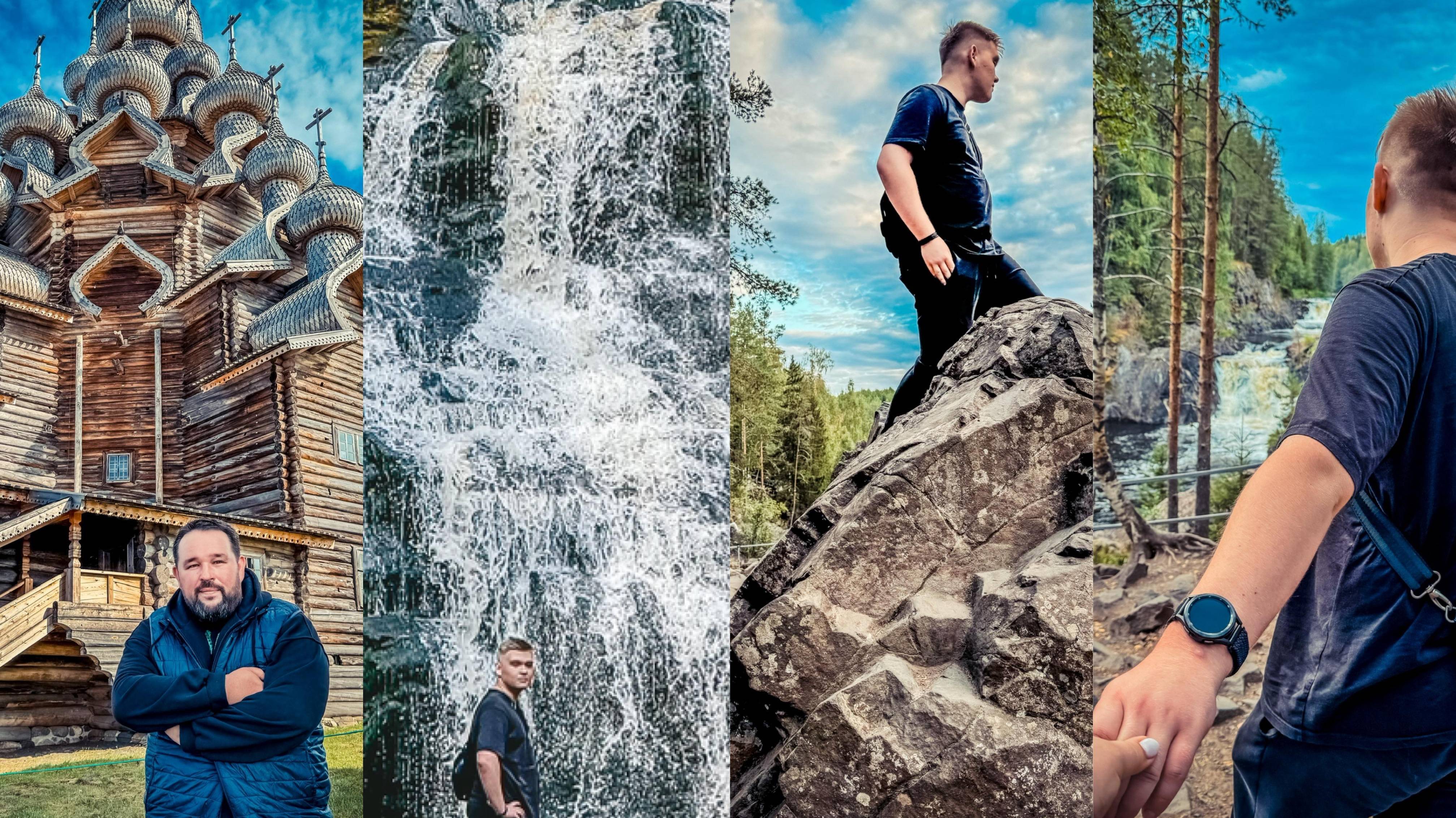 День 3-4. Карелия. Кижи. Вулкан Гирвас. Водопады.