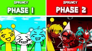 INCREDIBOX SPRUNKI 🕷️ | SPRUNCY MOD! 😈👻 НОРМА vs ХОРРОР – ВЫБИРАЙ СТОРОНУ!