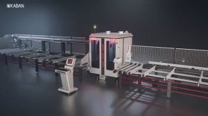 FA 2010 Пильно-обрабатывающий центр для ПВХ профиля.