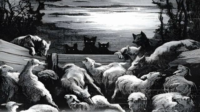 Волки и Овцы | И. А. Крылов смотреть онлайн