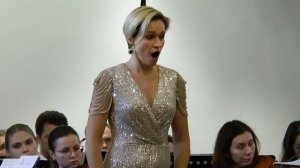 В.-А. Моцарт. Ария для сопрано с оркестром KV 419