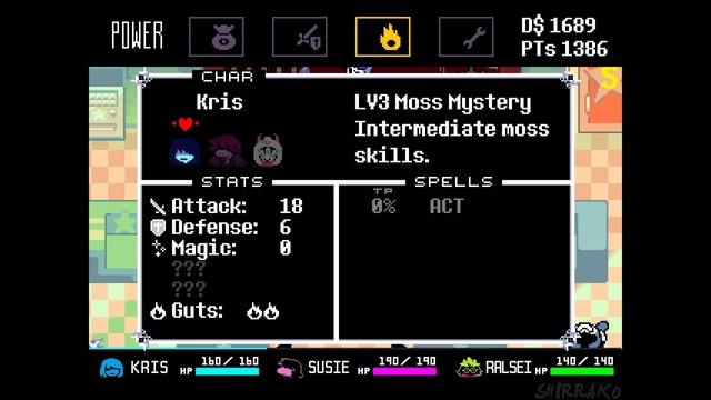 DELTARUNE CHAPTER 3 Gameplay Walkthrough FULL GAME (4K 60FPS) No Commentary смотреть онлайн