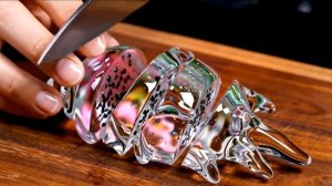 Приятные звуки стеклянных вкусняшек😋 АСМР для сна😴