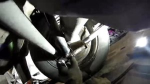 замена втулок резинок сайлентблоков задних амортизаторов ваз 2101 2102 2103 2104 2105 2106 2107