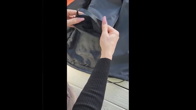 Комплект демисезонный Kerry TOM K24020-457 (оранжевый, графит) смотреть онлайн