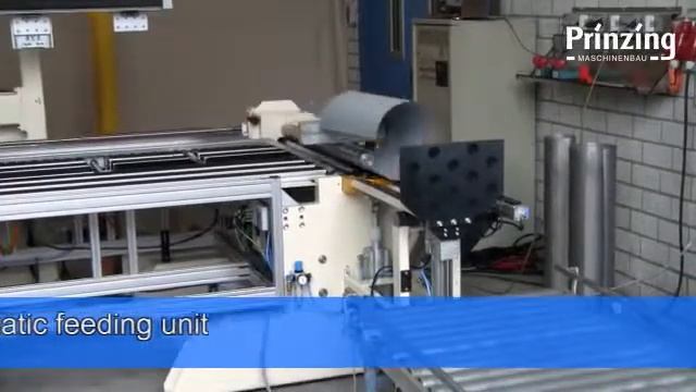 Система автоматической подачи и приёма заготовок для гибочного станка Prinzing RBA смотреть онлайн