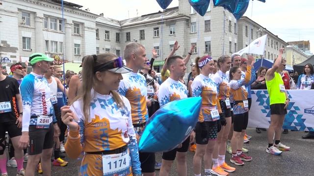 Беговое событие «Арктический марафон – 2025» смотреть онлайн