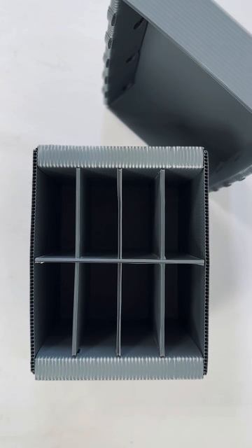 Короб с ложементами - отличная замена картону 🔹