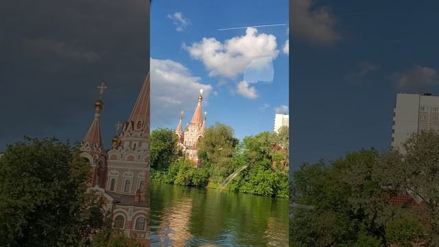 парк Фили 23.05.25 с одного трамвайчика смотреть онлайн