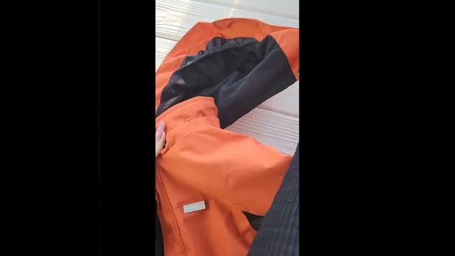 Комбинезон демисезонный Kerry STEFEN K24015-457 (оранжевый) смотреть онлайн