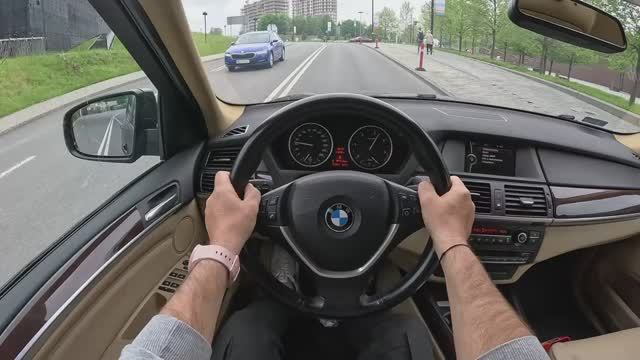BMW X5 XDrive 2012 [3.0 л. Дизель 245 л.с.] POV Test Drive смотреть онлайн