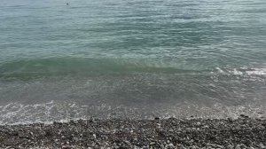 Море в Дагомысе.