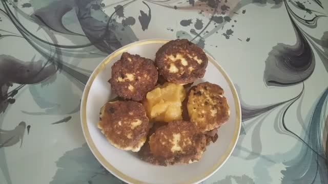 Классические сырники. смотреть онлайн