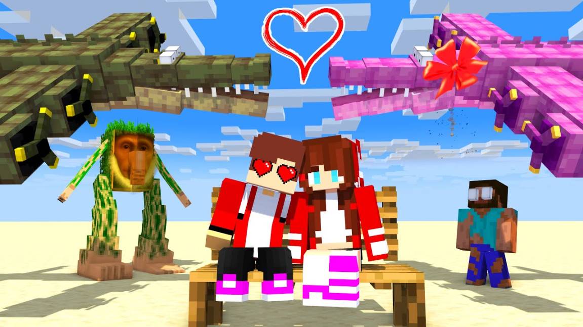 Бомбардиро Крокодило Майнкрафт смотреть онлайн