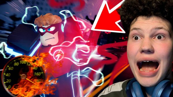 РАЗОГНАЛСЯ ДО 1.000.000 КМ/Ч И СТАЛ ФЛЕШЕМ В РОБЛОКСЕ [⚡ FLASHPOINT: Worlds Collide]