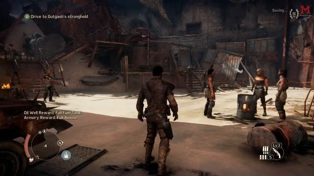 Mad Max 100% Walkthrough Part 08 Ashes To Ashes