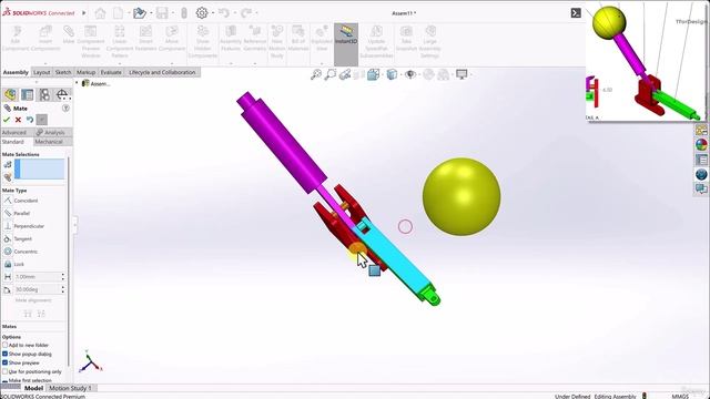 7.12 -Practicing our first assemblies mates