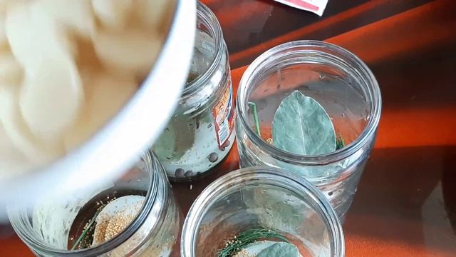 Хрустящие маринованные ОГУРЧИКИ  с семенами ГОРЧИЦЫ. Супер рецепт для переработки переросших огурцов