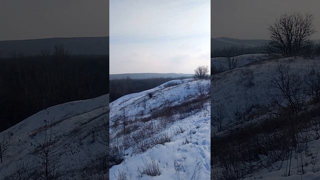 Зимний пейзаж