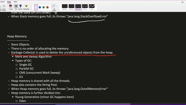 9. Java Memory Management and Garbage Collection in Depth смотреть онлайн