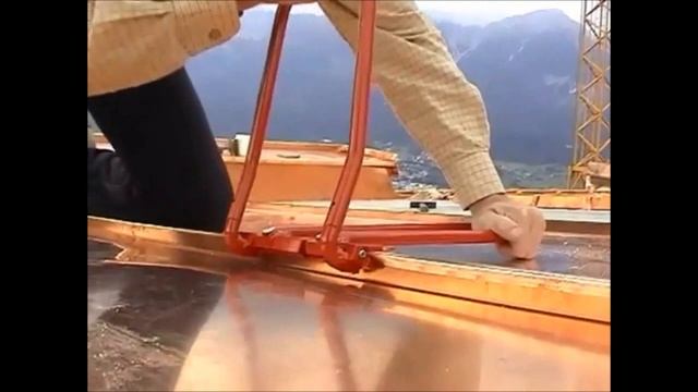 Кровельная рамка для Г-фальца смотреть онлайн