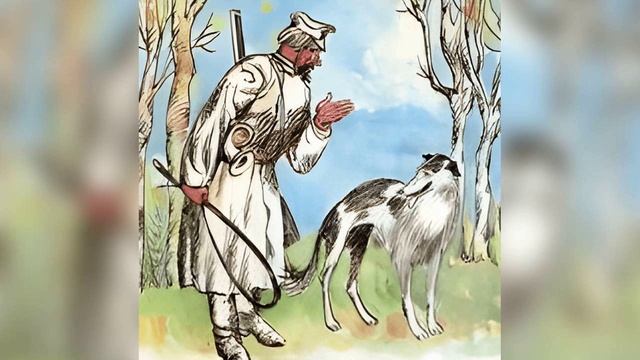 Крестьянин и Собака | И. А. Крылов смотреть онлайн