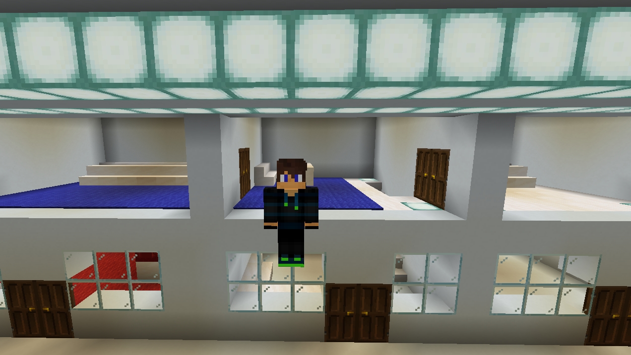 Я купил магазин и построил кинотеатр в Майнкрафт {Белчёнок™}