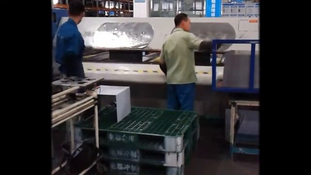 Пример использования листогиба RAS FLEXIbend смотреть онлайн