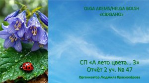 СП "А лето цвета... 3" отчёт 2 уч № 47