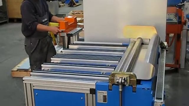 Автоматический четырёхвалковый гибочный станок (вальцы) Prinzing RBA смотреть онлайн