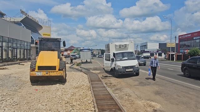 трафик ТЦ Высокая гора смотреть онлайн