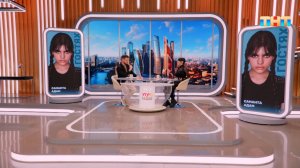 В гостях — Саманта Адам