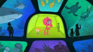 Катя и Эф. Куда-угодно-дверь 2018 Лого