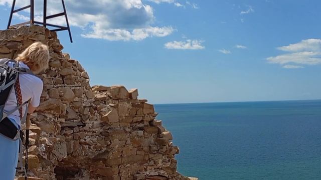 Башня Чобан-Куле (Пастушья башня). 21.06.25. смотреть онлайн