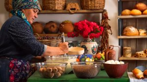 🔥Готовим Старинные Блинчики на Завтрак в Деревенском Саду